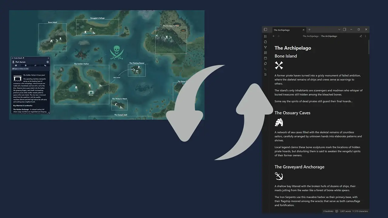 Obsidian Vault Synchronization