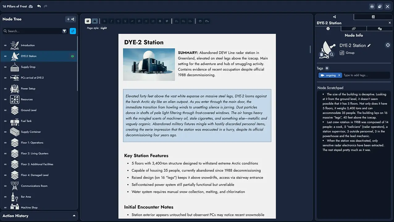 Alkemion Studio Editor